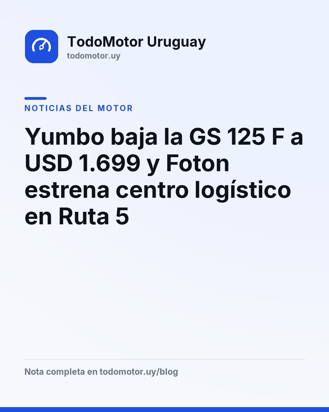 Radar del día — 8 de setiembre de 2026