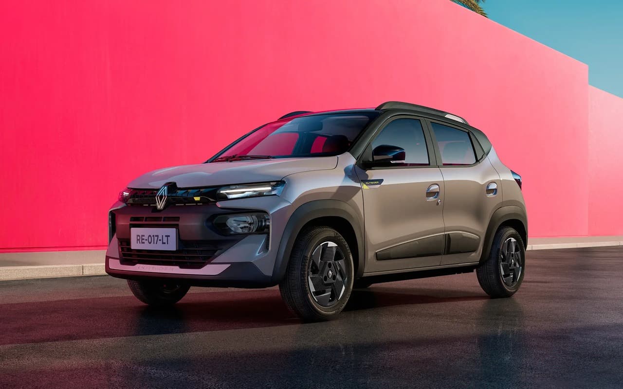 Renault Kwid Outsider 1.0 SCe 2027