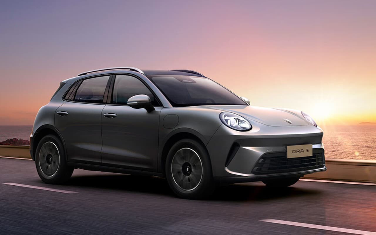 GWM Ora 5 Middle (58,3 kWh) 2026