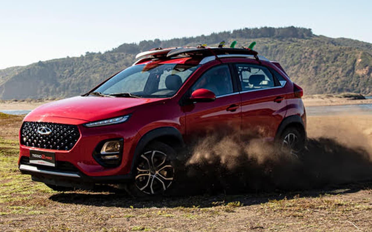 Chery Tiggo 2 Pro Comfort 1.5 M/T 2025