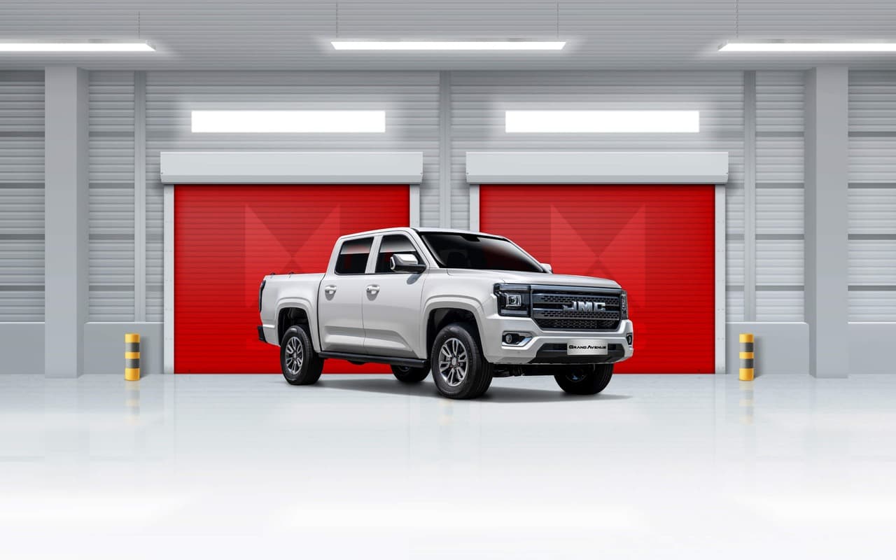JMC Grand Avenue GL 2.3 TDCi 4x4 A/T 2026