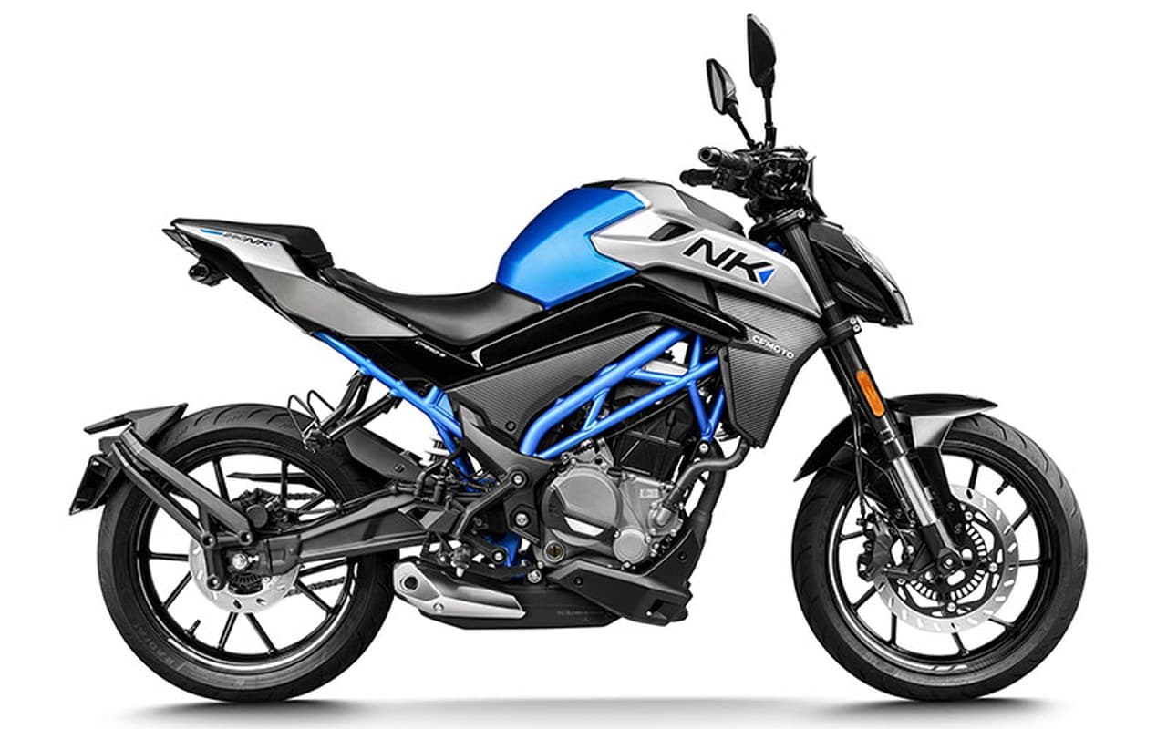 CF Moto 250NK Lite (Carburada) 2025