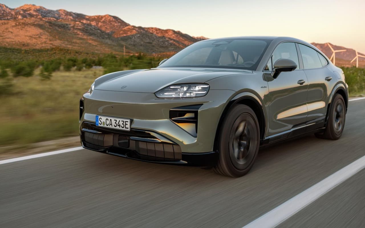 Porsche Cayenne Coupé Electric Electric 2027