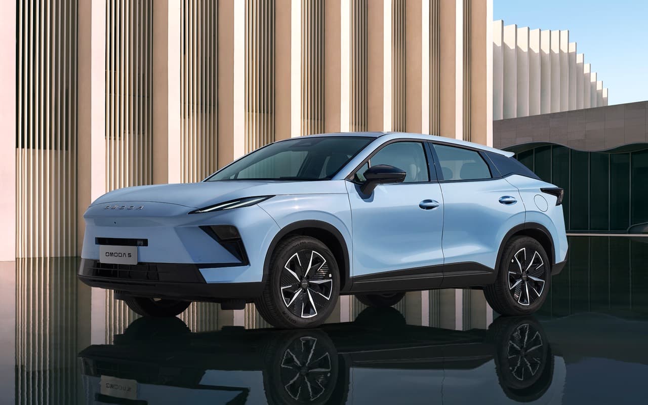 Omoda & Jaecoo Omoda E5 Luxury (50,6 kWh) MY2027 2027