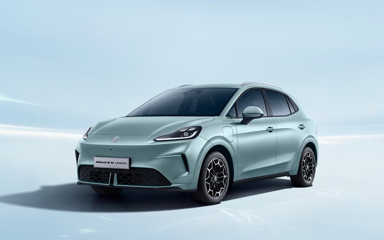MG MG4 EV Urban Deluxe Standard Range (42,8 kWh) 2026