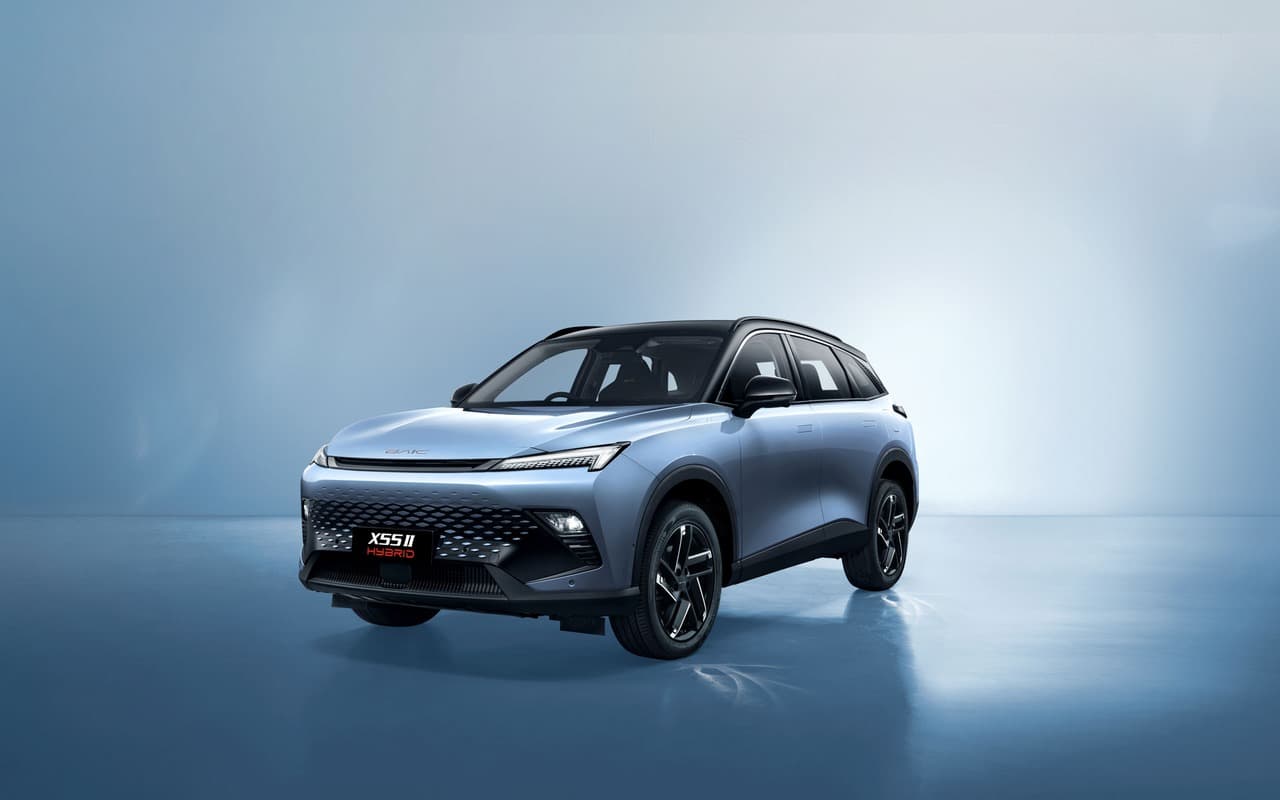 BAIC X55 REHEV Comfort 2026