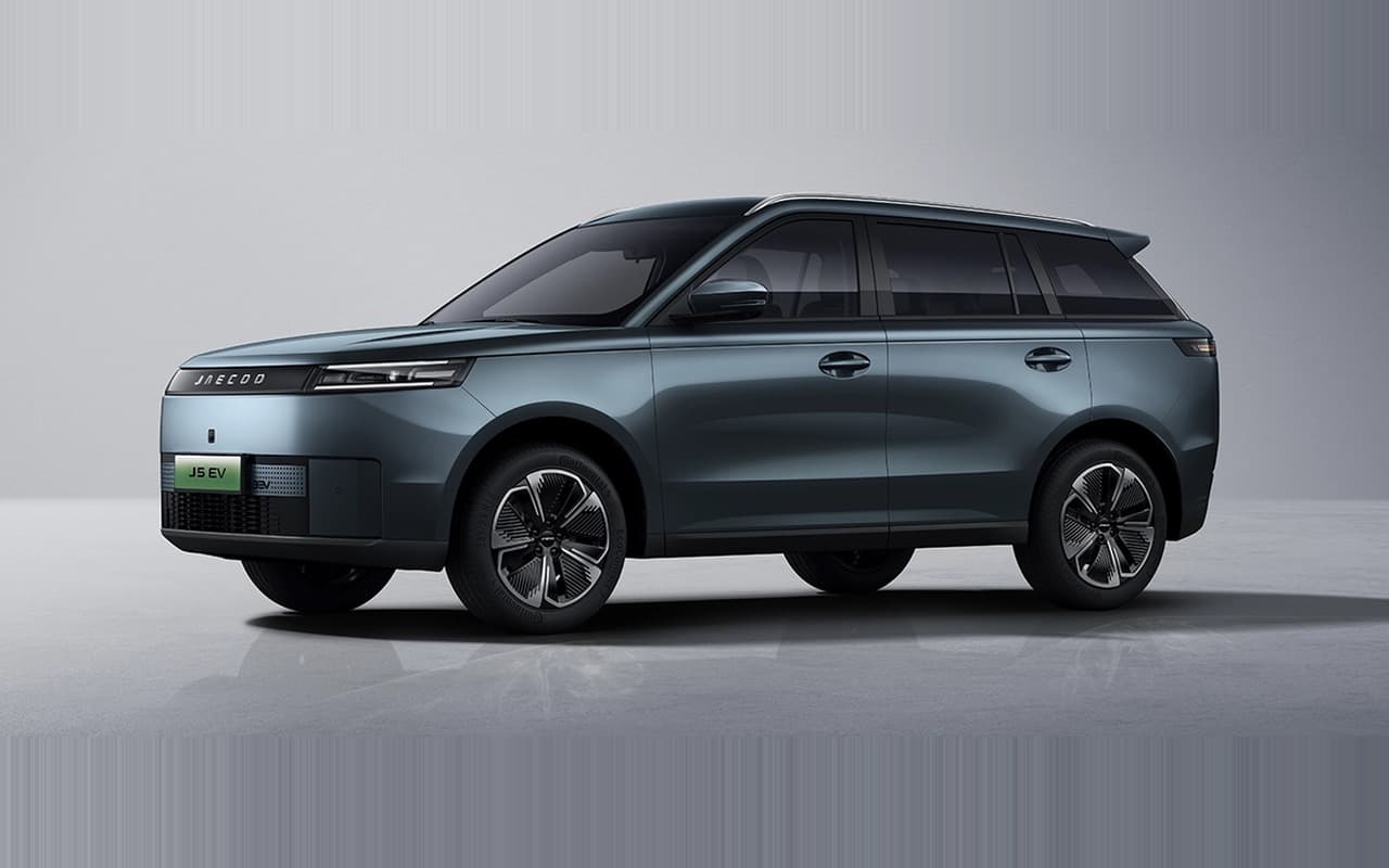 Omoda & Jaecoo Jaecoo 5 EV Comfort (58,9 kWh) 2025