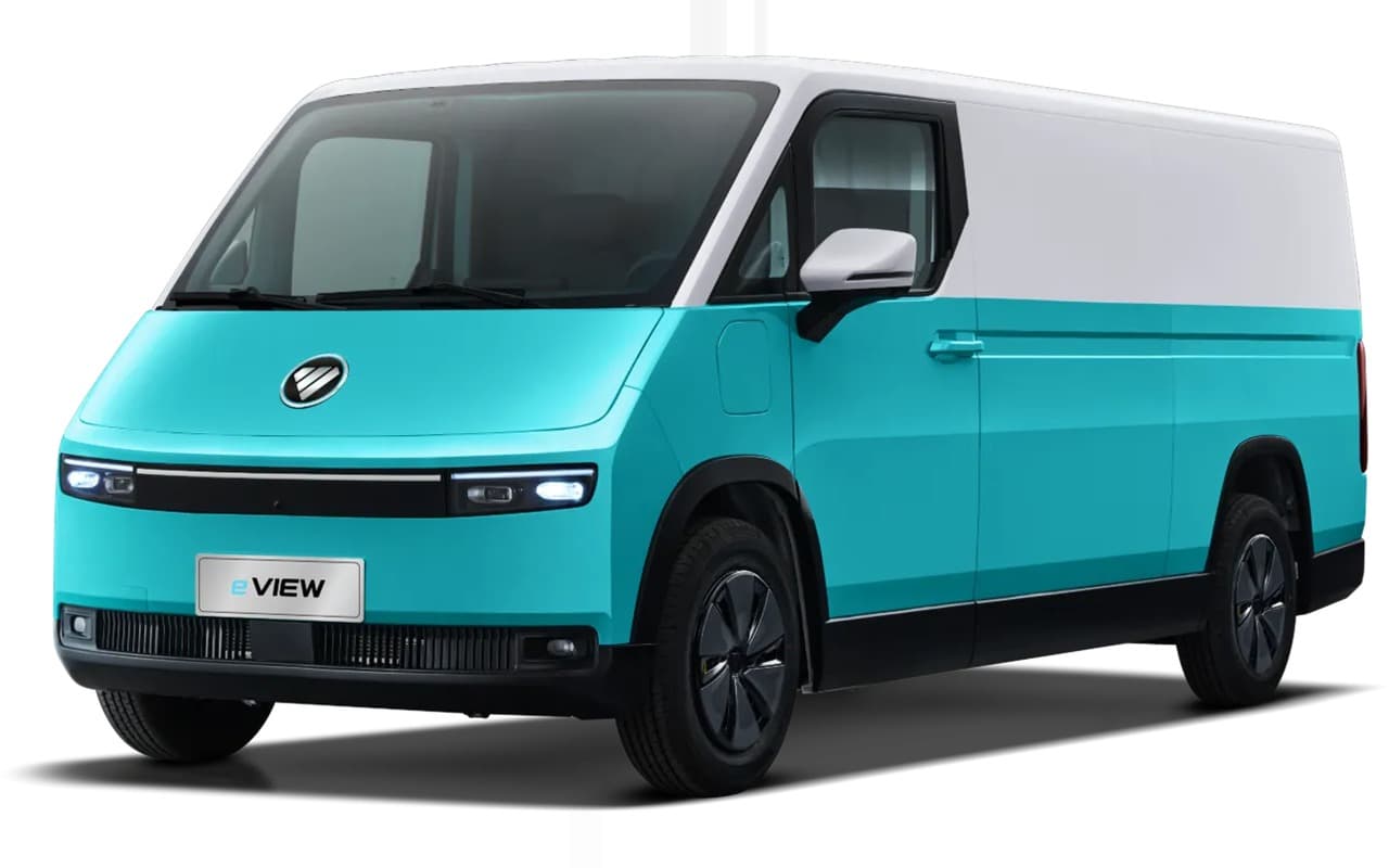 Foton e-View Connect 7,0 m³ (50,23 kWh) 2026