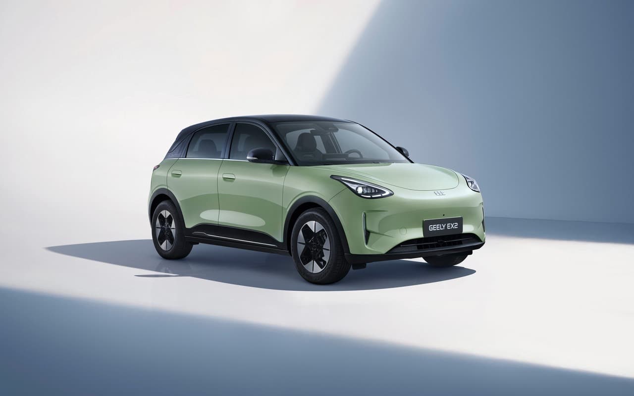 Geely EX2 Pro 39.4 kWh 2025
