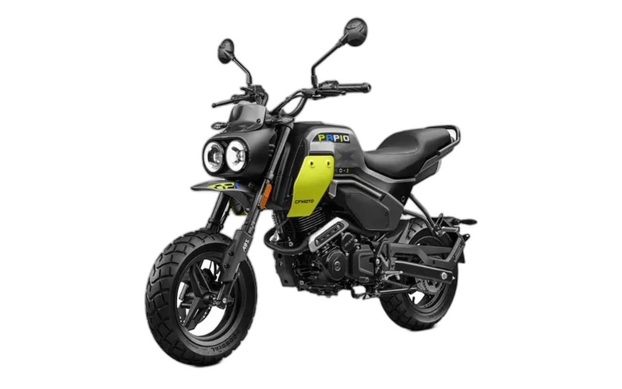 CF Moto Papio 125 X0-2 Trial 2025