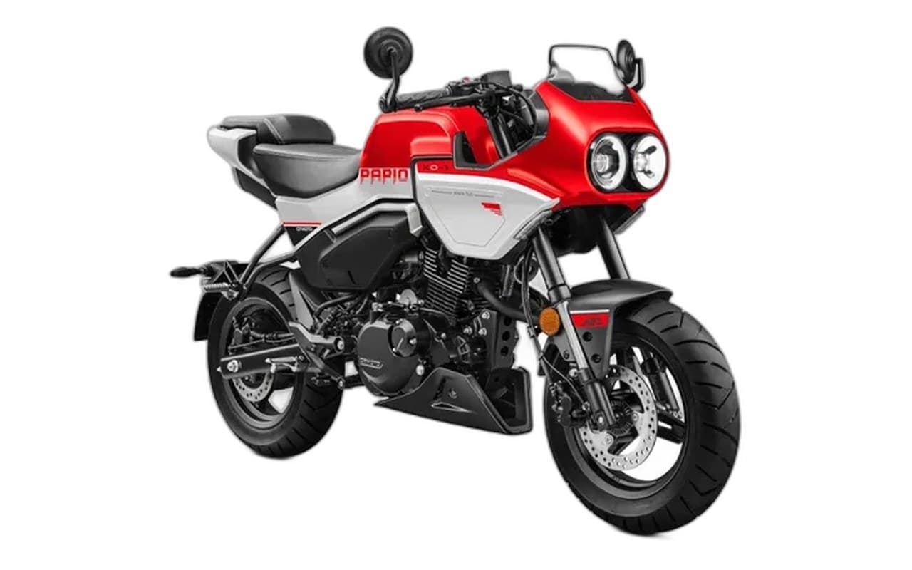 CF Moto Papio 125 X0-1 Racer 2025