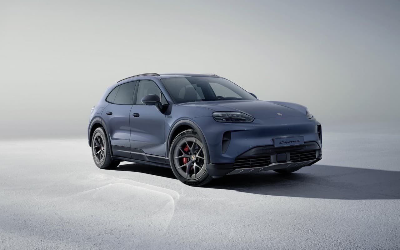 Porsche Cayenne Electric S Electric 2027