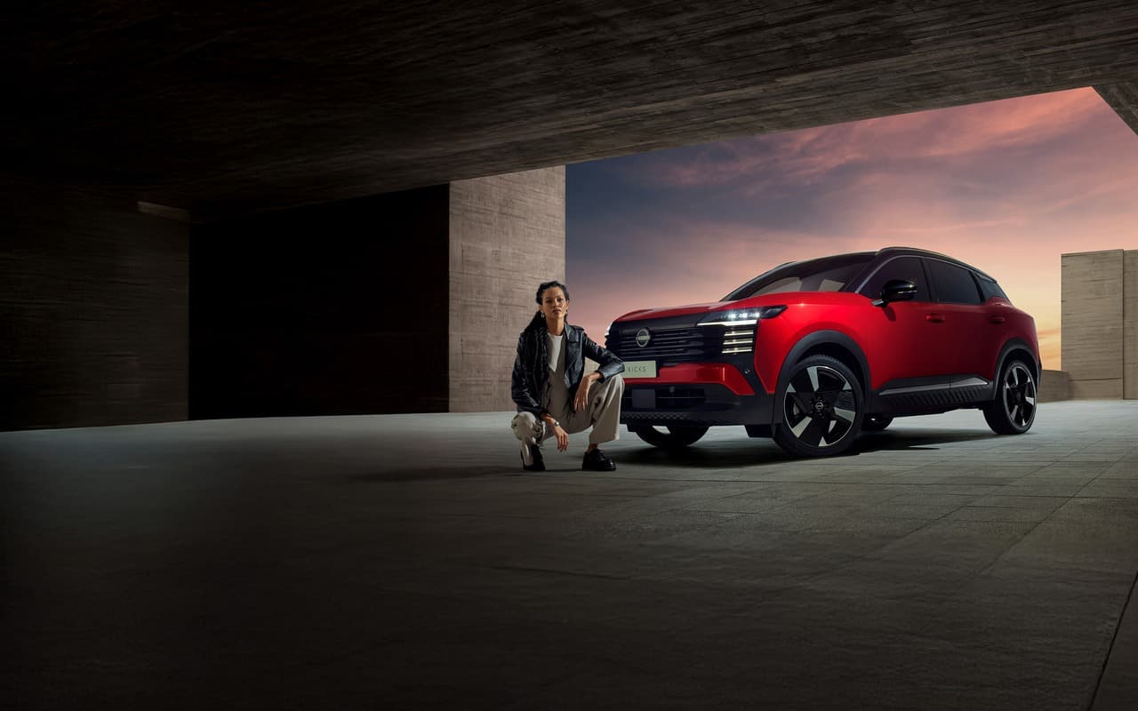 Nissan Kicks Sense 1.6 CVT 2025